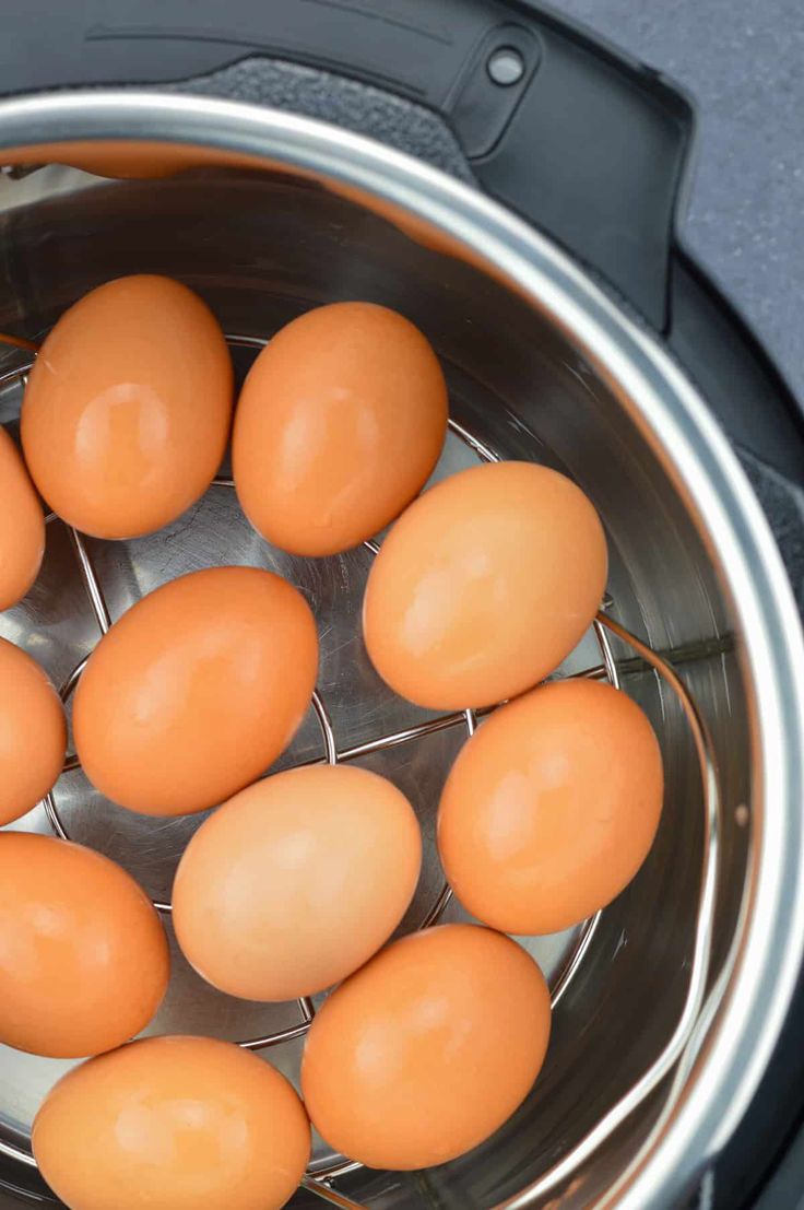 Instant Pot 5-5-5 Eggs: Foolproof Method for Easy Peeling